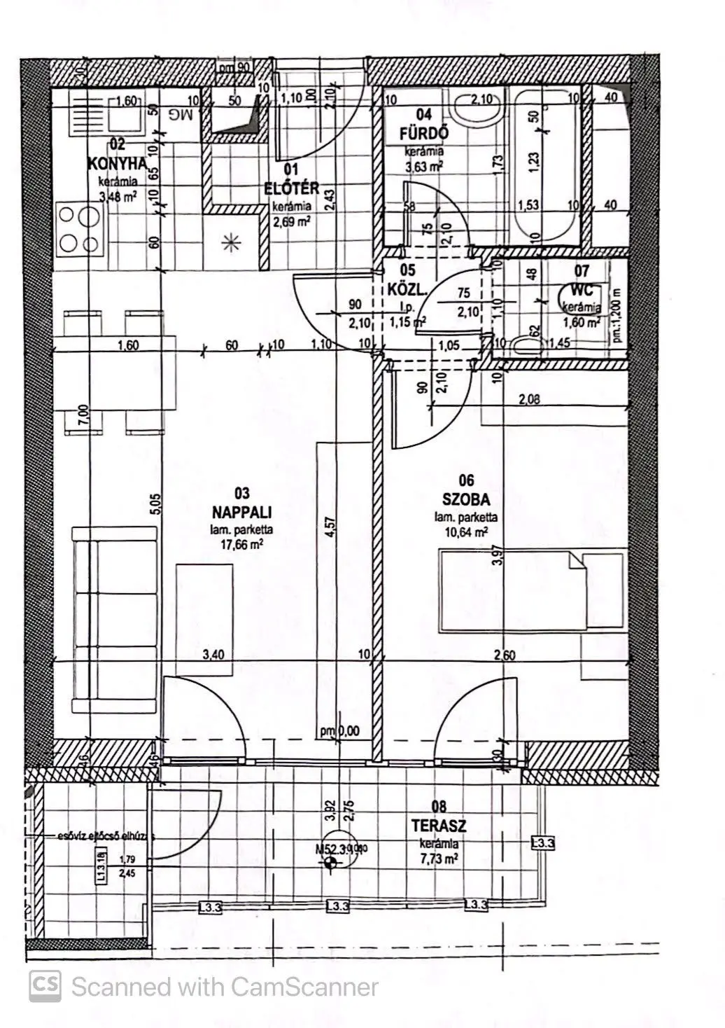 Kiadó albérlet 280000 Ft/hó áron: Budapest, IV. kerület  Attila utca. Mérete: 43 nm, 1 szobás | Alberlet.hu - 6664331