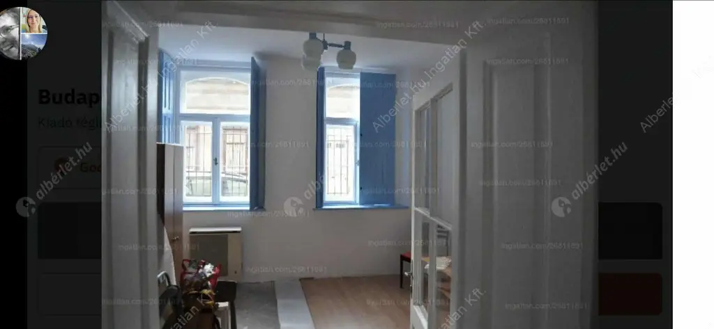 Kiadó albérlet 150000 Ft/hó áron: Budapest, IV. kerület  Baross utca. Mérete: 22 nm, 1 szobás | Alberlet.hu - 6610381