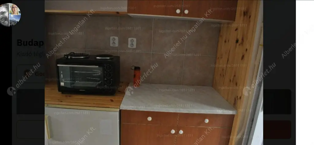 Kiadó albérlet 150000 Ft/hó áron: Budapest, IV. kerület  Baross utca. Mérete: 22 nm, 1 szobás | Alberlet.hu - 6610382