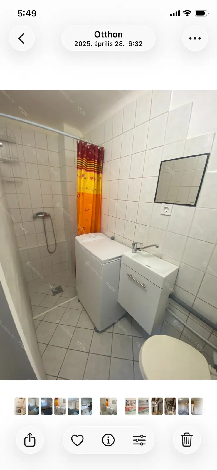 Kiadó albérlet 150000 Ft/hó áron: Budapest, IV. kerület  Leiningen Károly utca. Mérete: 28 nm, 1 szobás | Alberlet.hu - 6683951