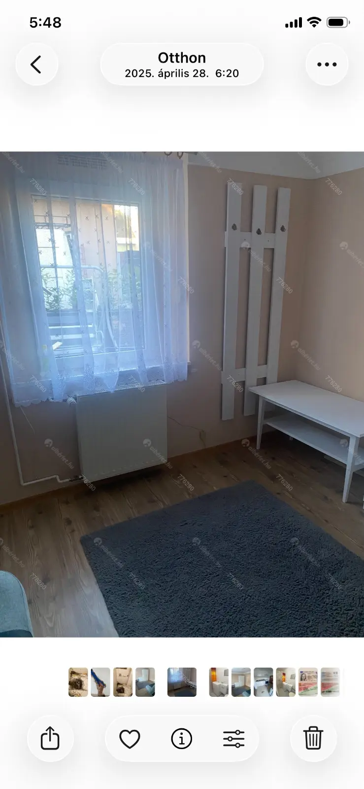 Kiadó albérlet 150000 Ft/hó áron: Budapest, IV. kerület  Leiningen Károly utca. Mérete: 28 nm, 1 szobás | Alberlet.hu - 6683953