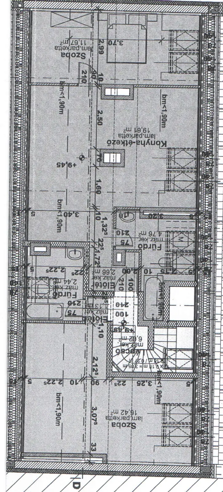 Kiadó albérlet 250000 Ft/hó áron: Budapest, IV. kerület  Perényi Zsigmond utca. Mérete: 40 nm, 2 szobás | Alberlet.hu - 6706302