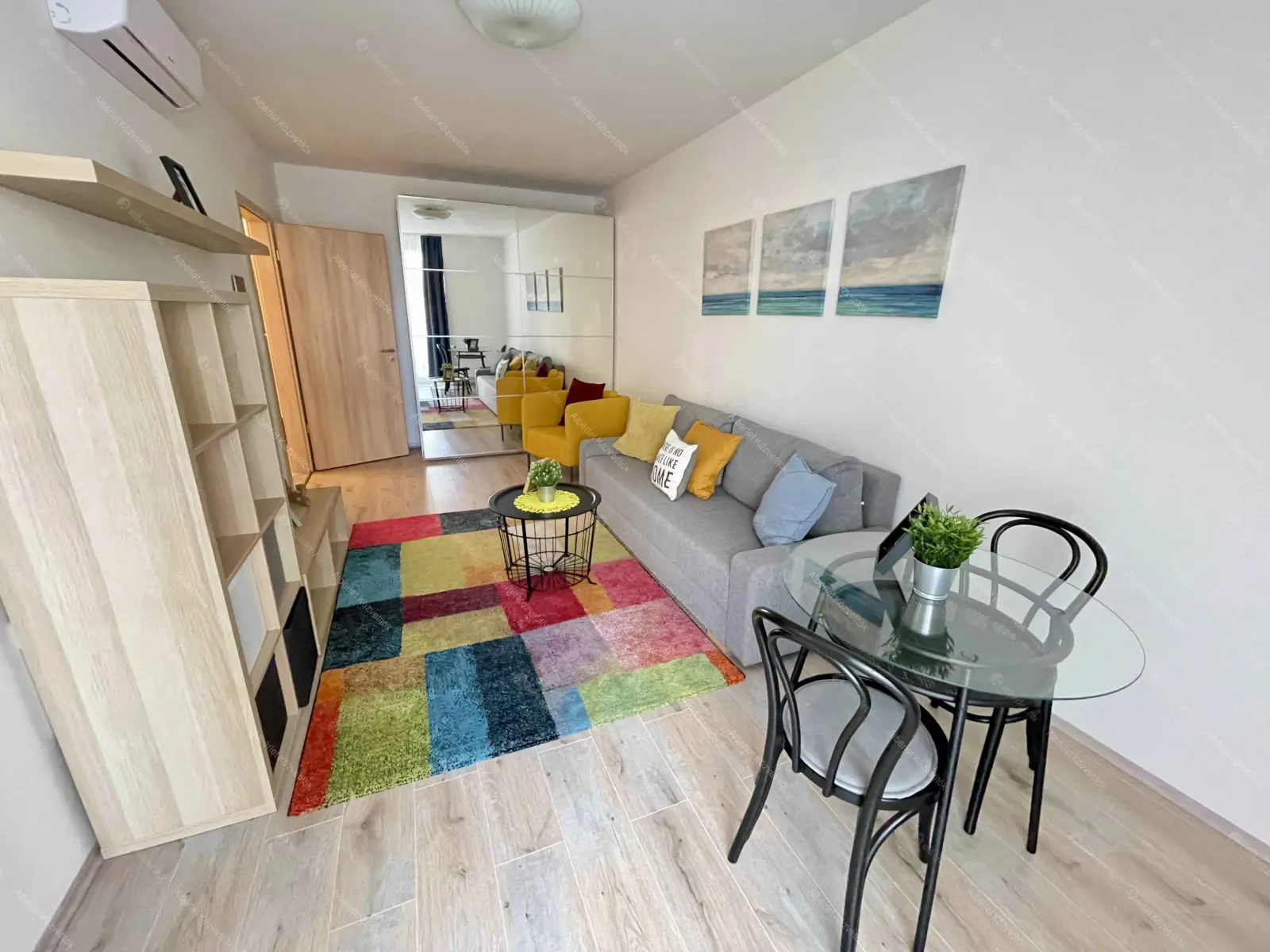 Kiadó albérlet 199000 Ft/hó áron: Budapest, IV. kerület  Wolfner utca. Mérete: 31 nm, 1 szobás | Alberlet.hu - 6709456