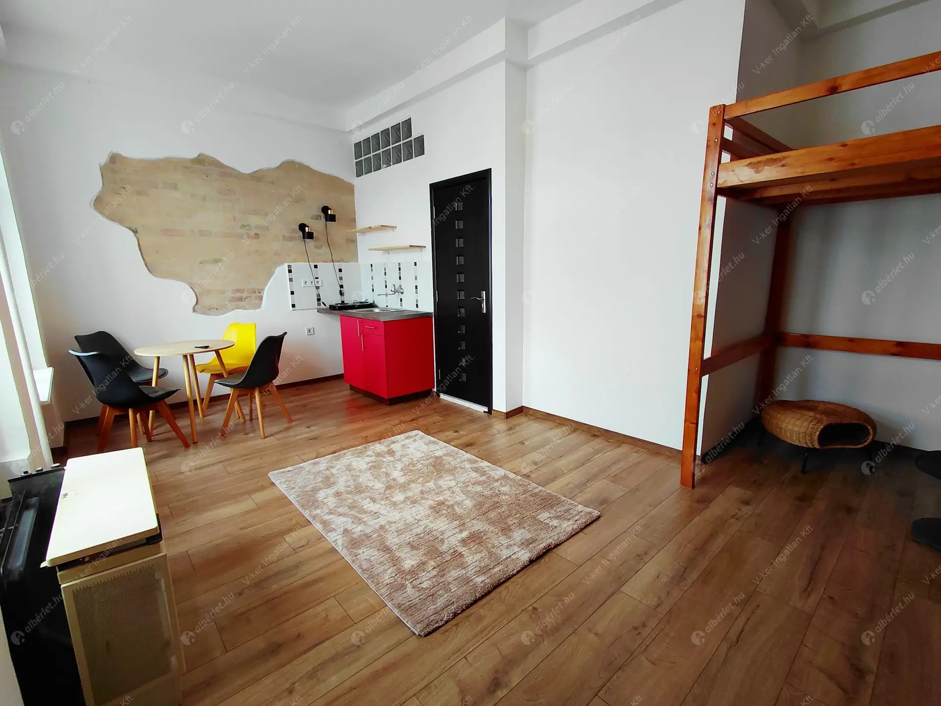 Kiadó albérlet 230000 Ft/hó áron: Budapest, IX. kerület  Angyal utca. Mérete: 27 nm, 1 szobás | Alberlet.hu - 6543335