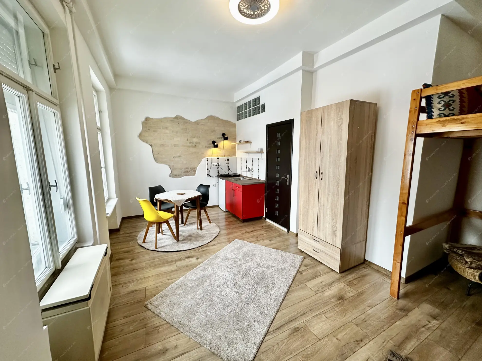 Kiadó albérlet 190000 Ft/hó áron: Budapest, IX. kerület  Angyal utca. Mérete: 27 nm, 1 szobás | Alberlet.hu - 6635545