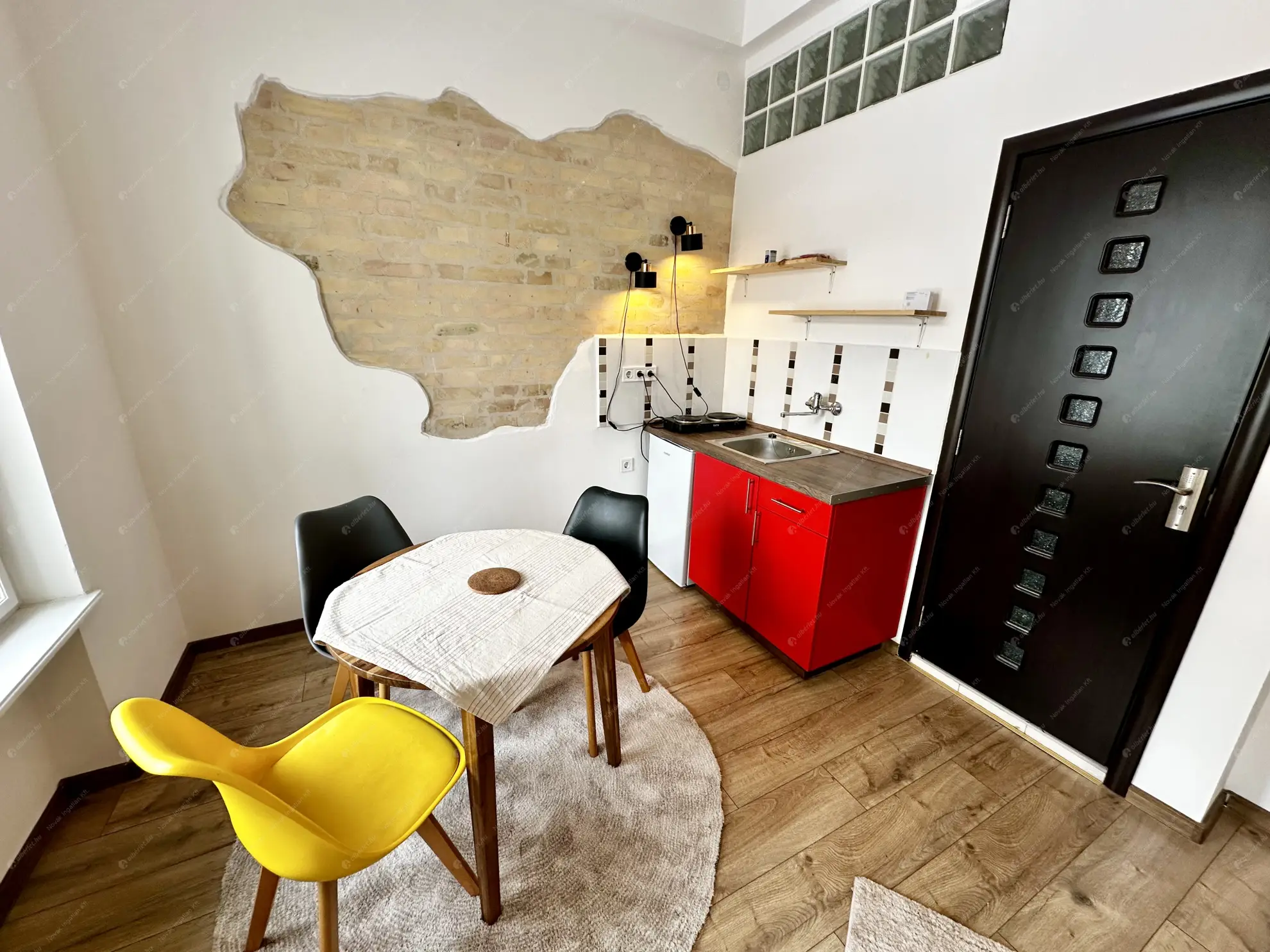 Kiadó albérlet 190000 Ft/hó áron: Budapest, IX. kerület  Angyal utca. Mérete: 27 nm, 1 szobás | Alberlet.hu - 6635546