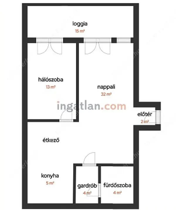 Kiadó albérlet 400000 Ft/hó áron: Budapest, IX. kerület  Balázs Béla utca. Mérete: 59 nm, 2 szobás | Alberlet.hu - 6595777
