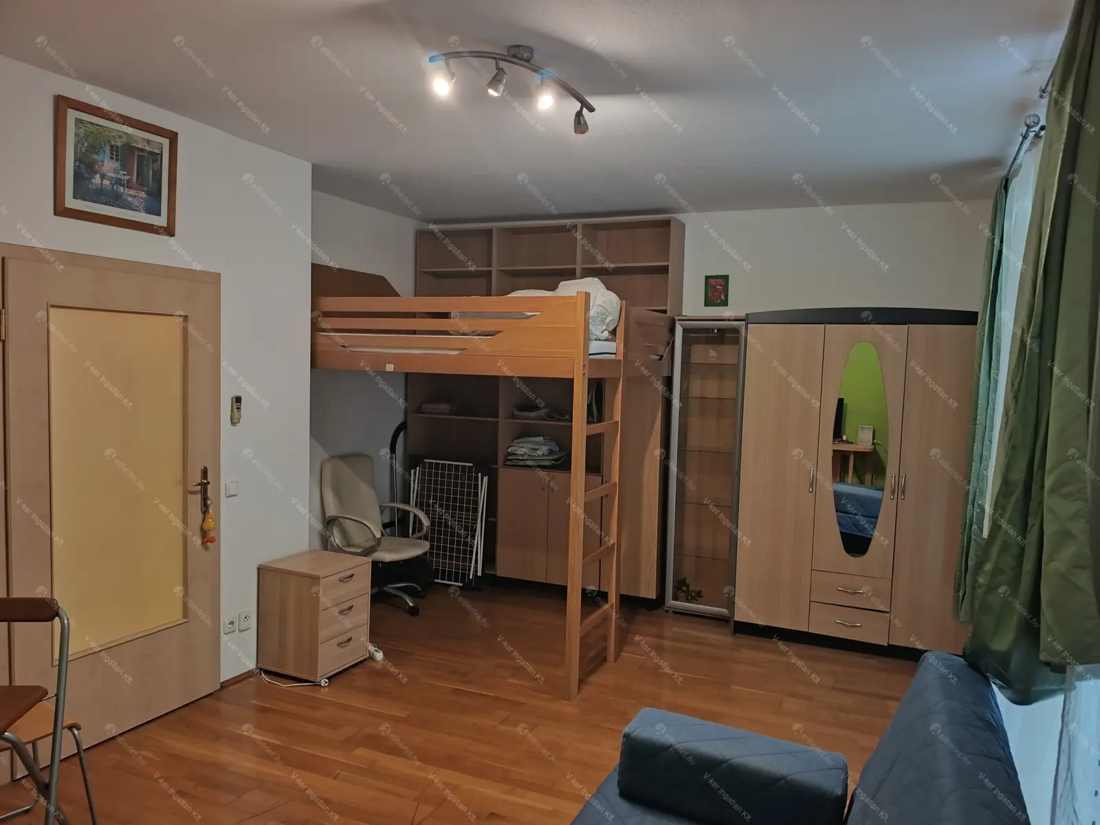 Kiadó albérlet 230000 Ft/hó áron: Budapest, IX. kerület  Berzenczey utca. Mérete: 35 nm, 1 szobás | Alberlet.hu - 6642239