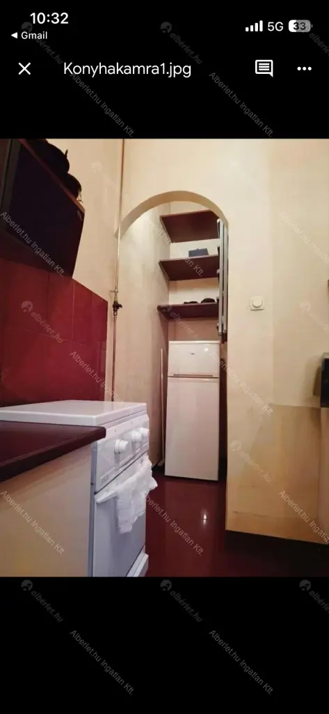 Kiadó albérlet 230000 Ft/hó áron: Budapest, IX. kerület  Bokréta utca. Mérete: 32 nm, 1 szobás | Alberlet.hu - 6677965