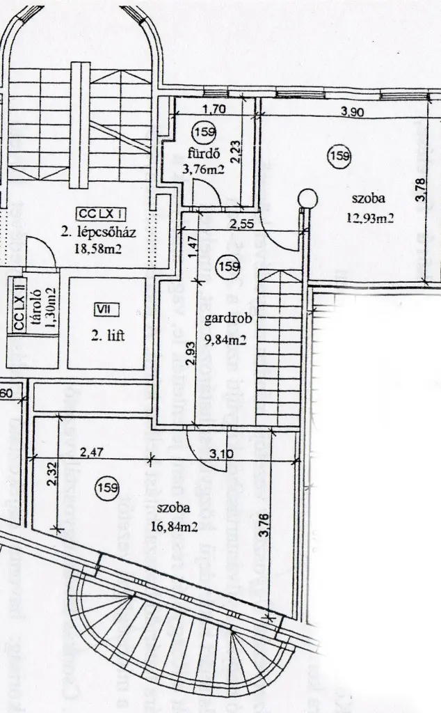 Kiadó albérlet 640000 Ft/hó áron: Budapest, IX. kerület  Boráros tér. Mérete: 100 nm, 3 szobás | Alberlet.hu - 6702184