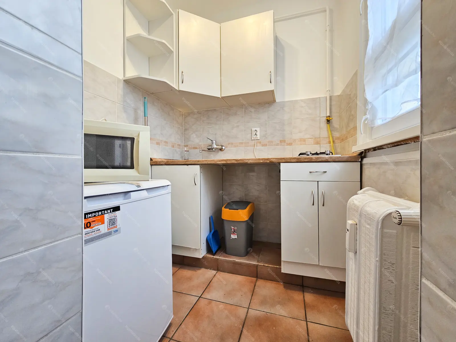 Kiadó albérlet 180000 Ft/hó áron: Budapest, IX. kerület  Ecseri út. Mérete: 27 nm, 1 szobás | Alberlet.hu - 6659264