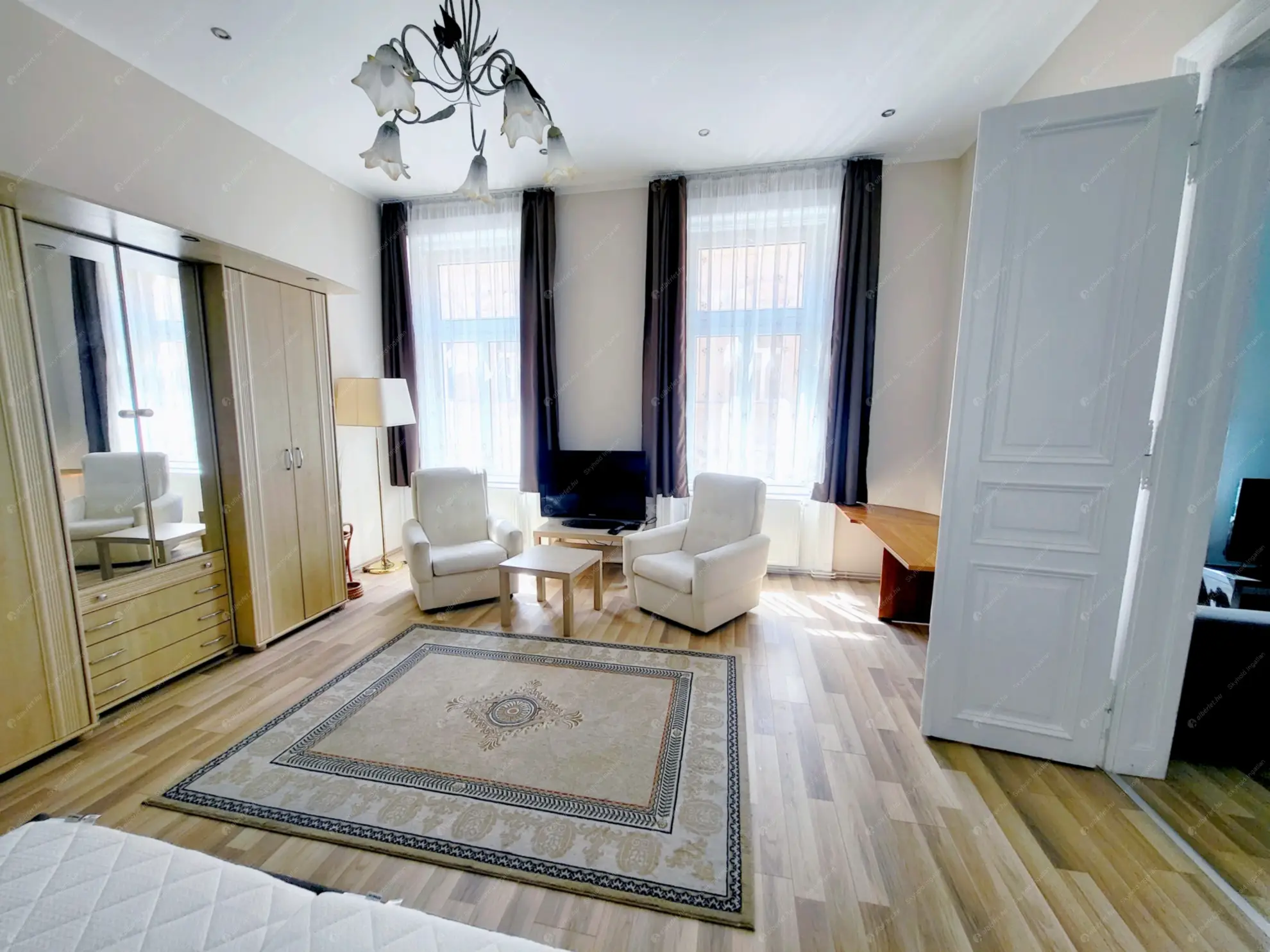 Kiadó albérlet 458000 Ft/hó áron: Budapest, IX. kerület  Ferenc körút. Mérete: 106 nm, 3 szobás | Alberlet.hu - 6560683