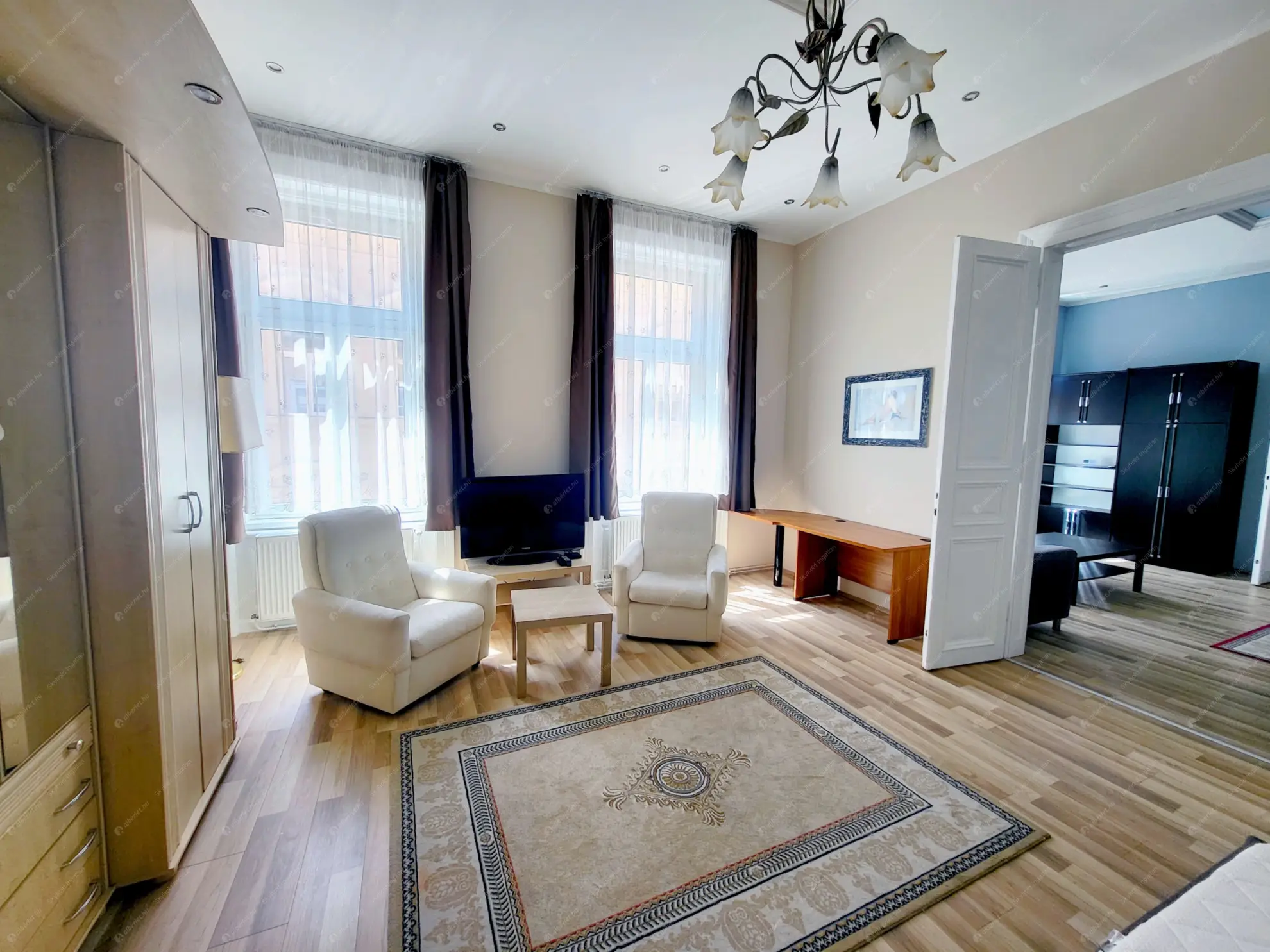 Kiadó albérlet 458000 Ft/hó áron: Budapest, IX. kerület  Ferenc körút. Mérete: 106 nm, 3 szobás | Alberlet.hu - 6560684