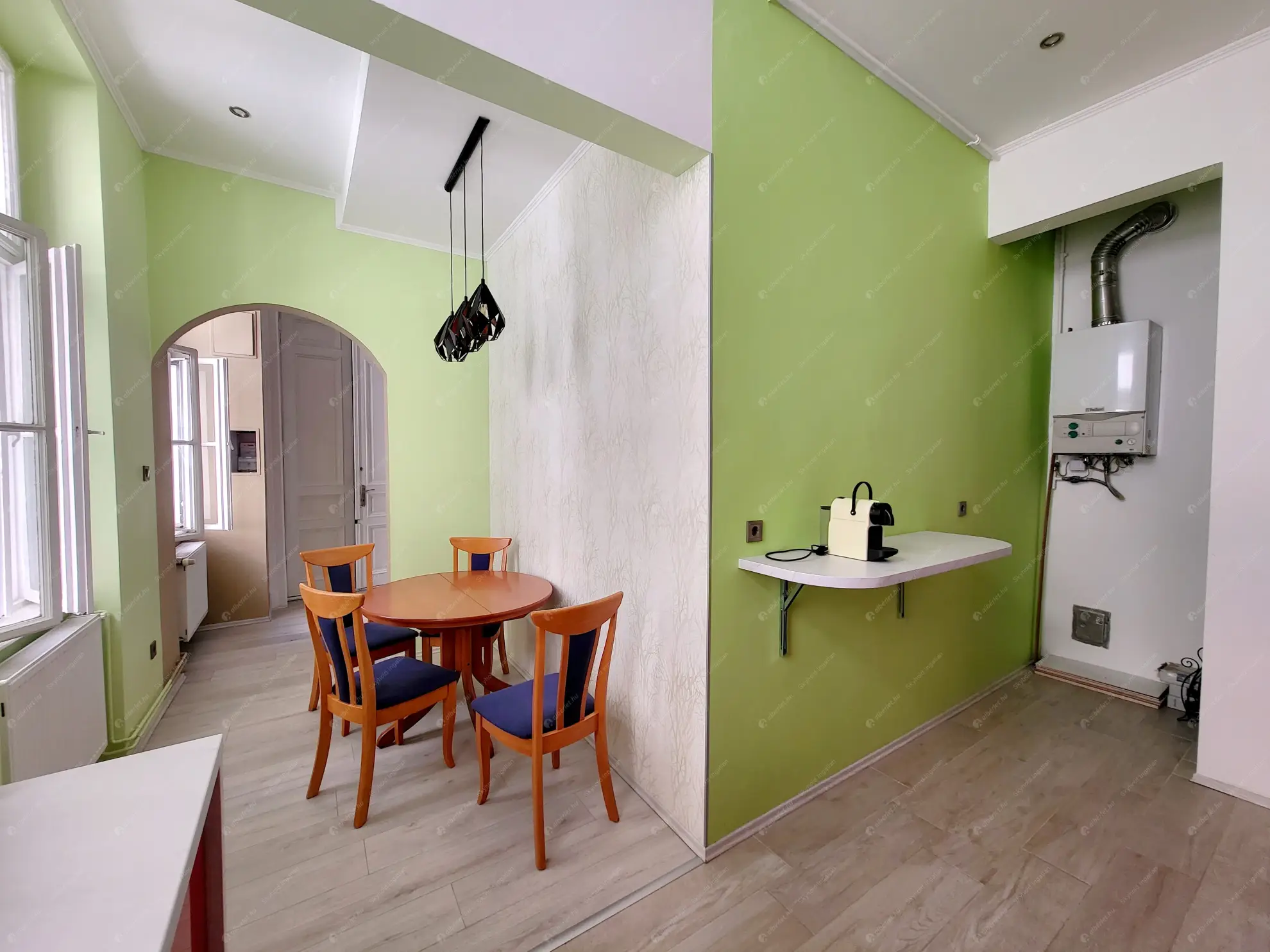 Kiadó albérlet 458000 Ft/hó áron: Budapest, IX. kerület  Ferenc körút. Mérete: 106 nm, 3 szobás | Alberlet.hu - 6560694