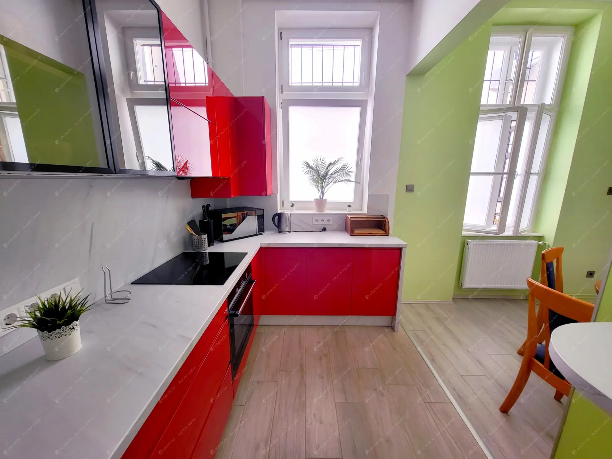 Kiadó albérlet 458000 Ft/hó áron: Budapest, IX. kerület  Ferenc körút. Mérete: 106 nm, 3 szobás | Alberlet.hu - 6560697