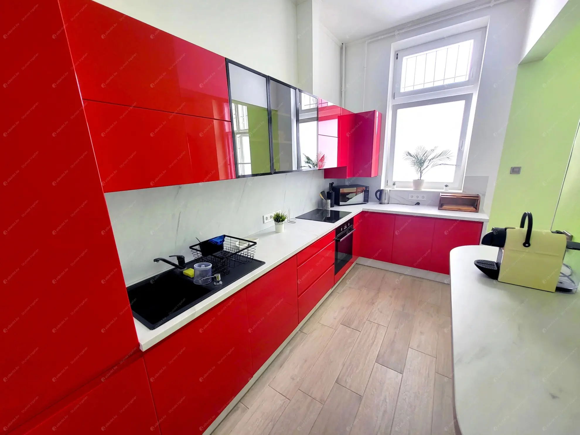 Kiadó albérlet 458000 Ft/hó áron: Budapest, IX. kerület  Ferenc körút. Mérete: 106 nm, 3 szobás | Alberlet.hu - 6560698