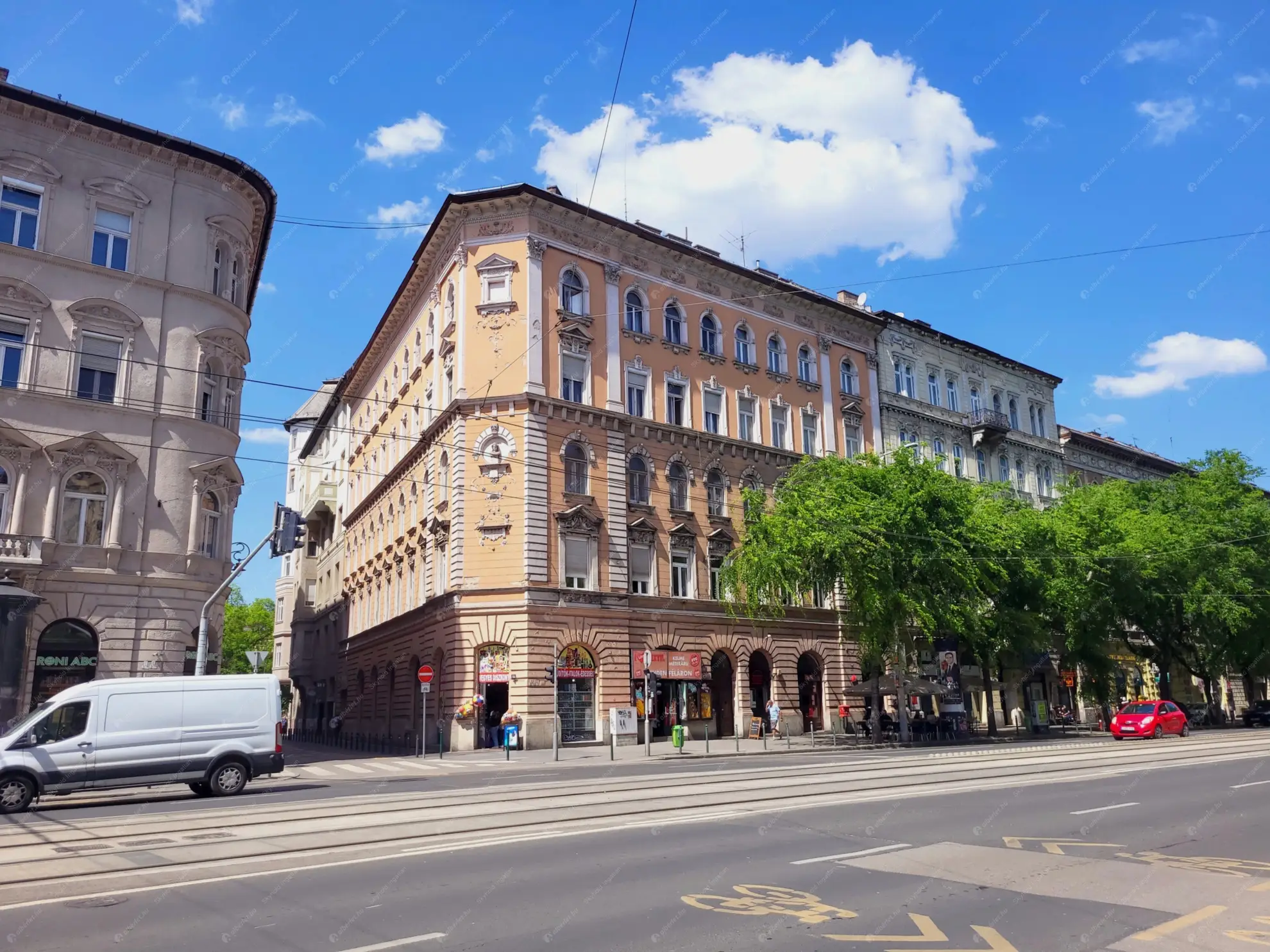 Kiadó albérlet 458000 Ft/hó áron: Budapest, IX. kerület  Ferenc körút. Mérete: 106 nm, 3 szobás | Alberlet.hu - 6560700