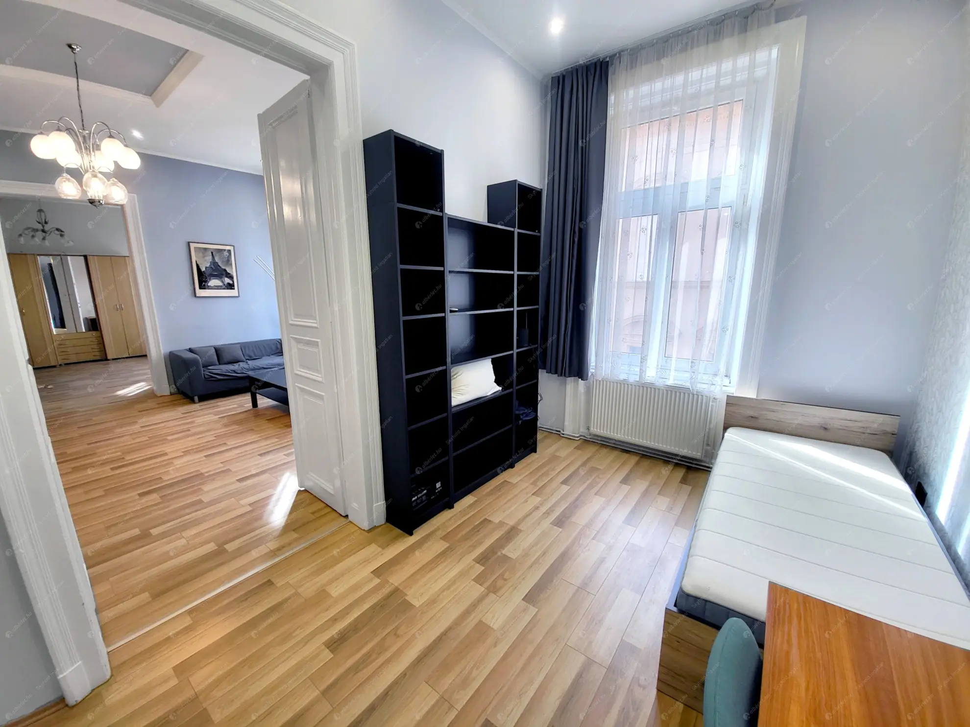 Kiadó albérlet 458000 Ft/hó áron: Budapest, IX. kerület  Ferenc körút. Mérete: 106 nm, 3 szobás | Alberlet.hu - 6560713