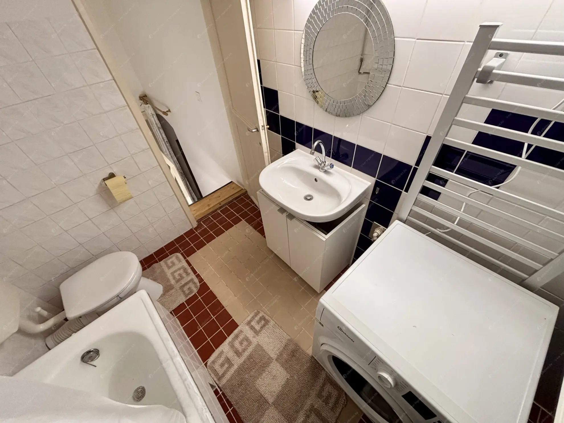 Kiadó albérlet 220000 Ft/hó áron: Budapest, IX. kerület  Ferenc körút. Mérete: 54 nm, 1 szobás | Alberlet.hu - 6583305