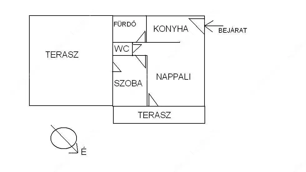 Kiadó albérlet 220000 Ft/hó áron: Budapest, IX. kerület  Haller utca. Mérete: 55 nm, 2 szobás | Alberlet.hu - 6598306