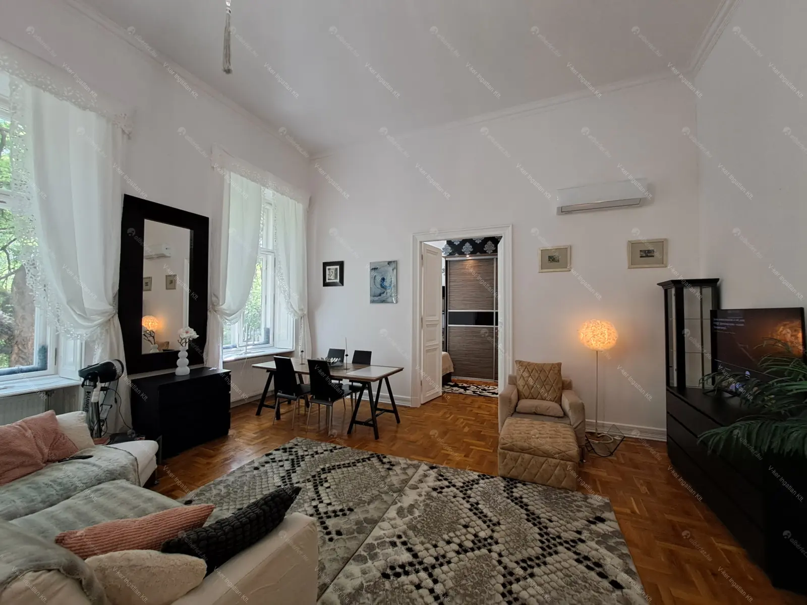 Kiadó albérlet 622000 Ft/hó áron: Budapest, IX. kerület  Kálvin tér. Mérete: 120 nm, 4 szobás | Alberlet.hu - 6706546