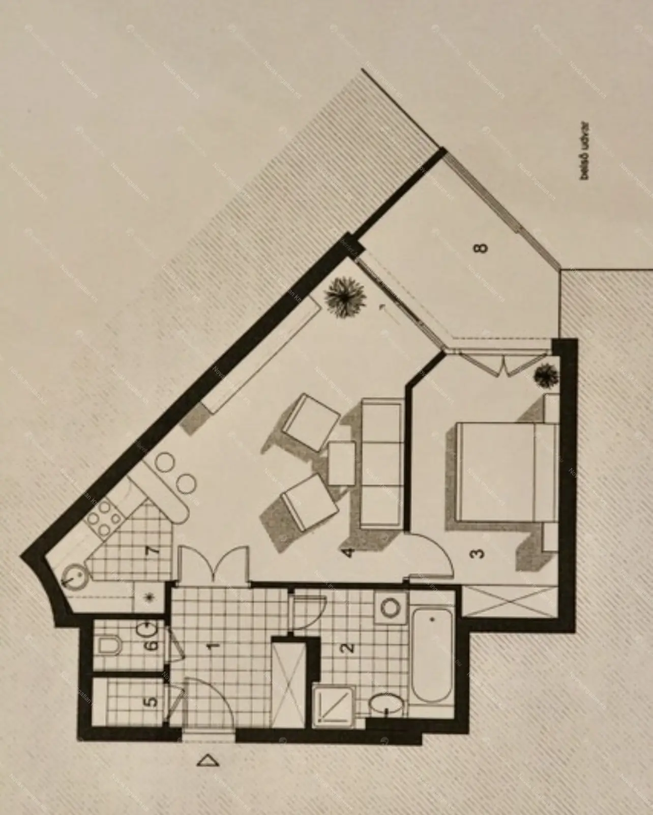 Kiadó albérlet 320000 Ft/hó áron: Budapest, IX. kerület  Knézich utca. Mérete: 58 nm, 2 szobás | Alberlet.hu - 6693253