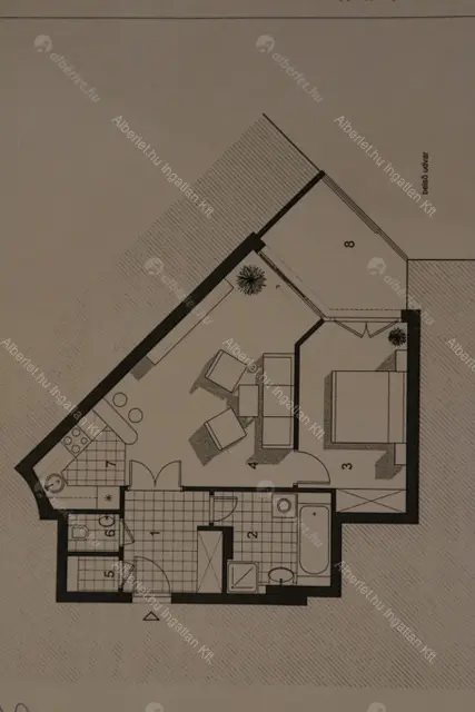 Kiadó albérlet 300000 Ft/hó áron: Budapest, IX. kerület  Knézits utca. Mérete: 58 nm, 2 szobás | Alberlet.hu - 6709000