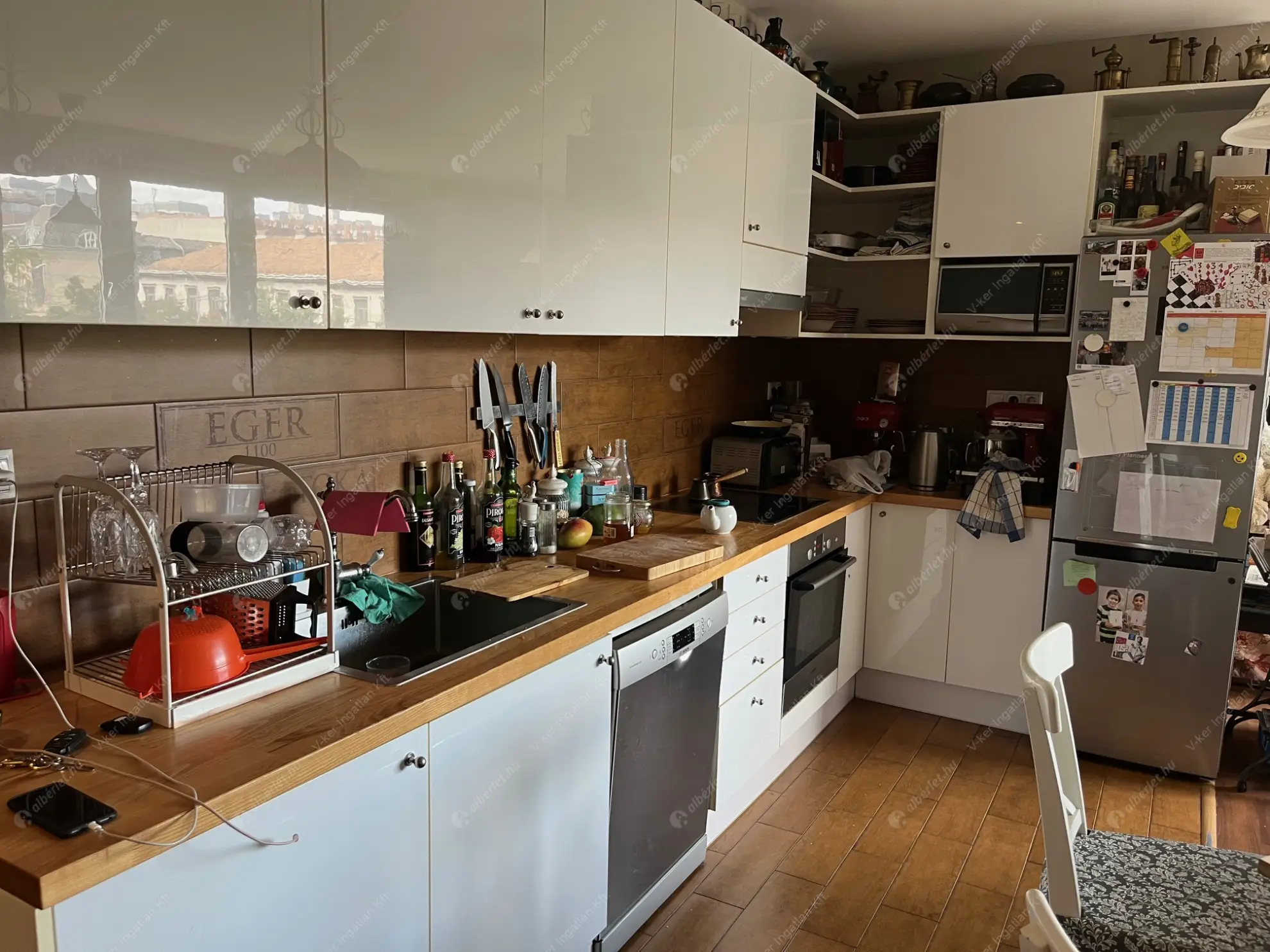 Kiadó albérlet 580000 Ft/hó áron: Budapest, IX. kerület  Lechner Ödön fasor. Mérete: 90 nm, 3 szobás | Alberlet.hu - 6552746