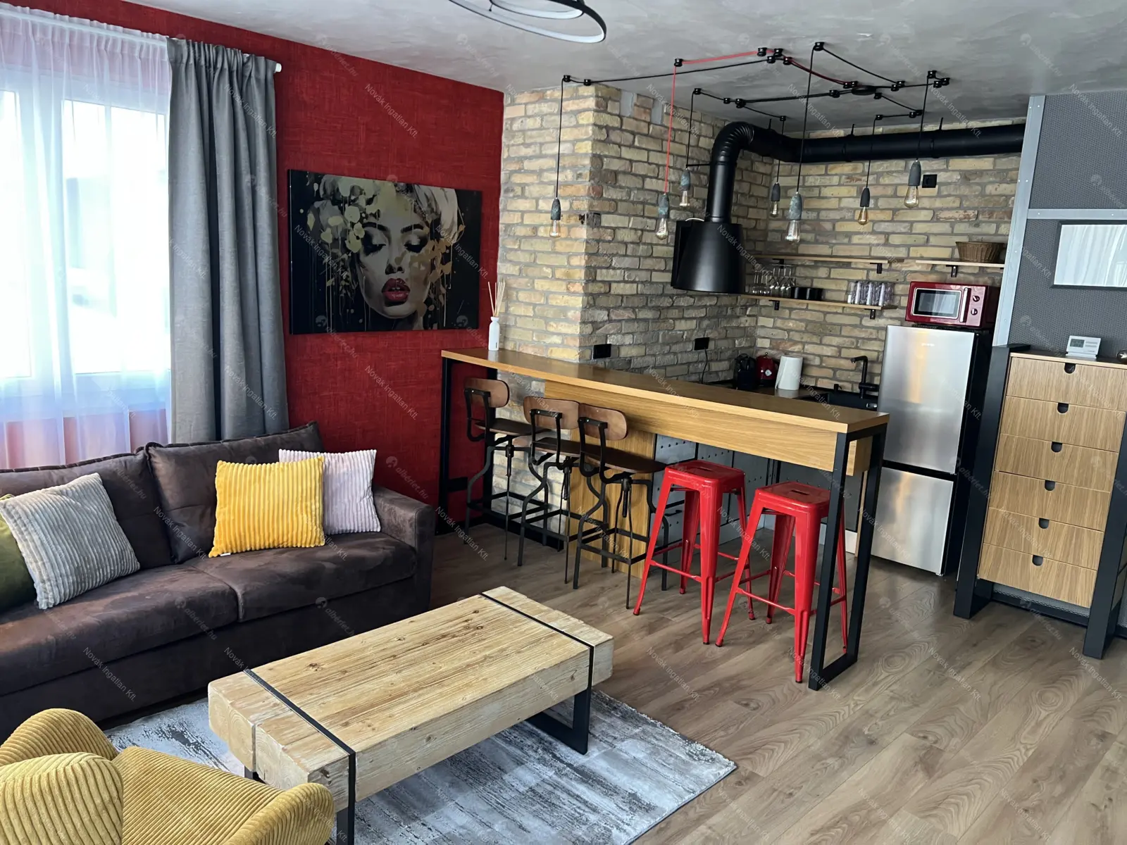 Kiadó albérlet 300000 Ft/hó áron: Budapest, IX. kerület  Lenhossék utca. Mérete: 47 nm, 2 szobás | Alberlet.hu - 6689600