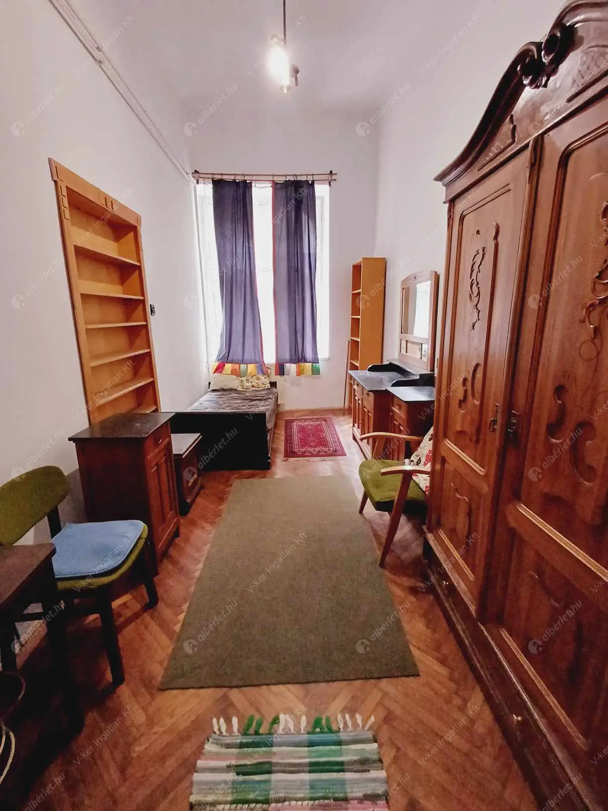 Kiadó albérlet 220000 Ft/hó áron: Budapest, IX. kerület  Liliom utca. Mérete: 67 nm, 1 szobás | Alberlet.hu - 6115010