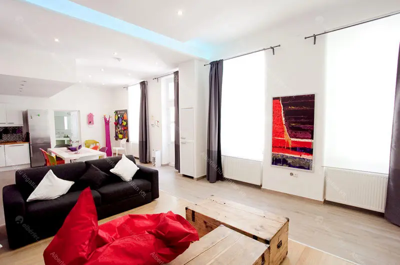 Kiadó albérlet 350000 Ft/hó áron: Budapest, IX. kerület  Lónyay utca. Mérete: 100 nm, 2 szobás | Alberlet.hu - 6660525