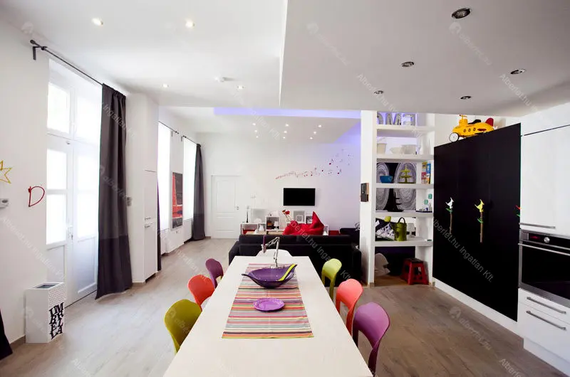 Kiadó albérlet 350000 Ft/hó áron: Budapest, IX. kerület  Lónyay utca. Mérete: 100 nm, 2 szobás | Alberlet.hu - 6660526