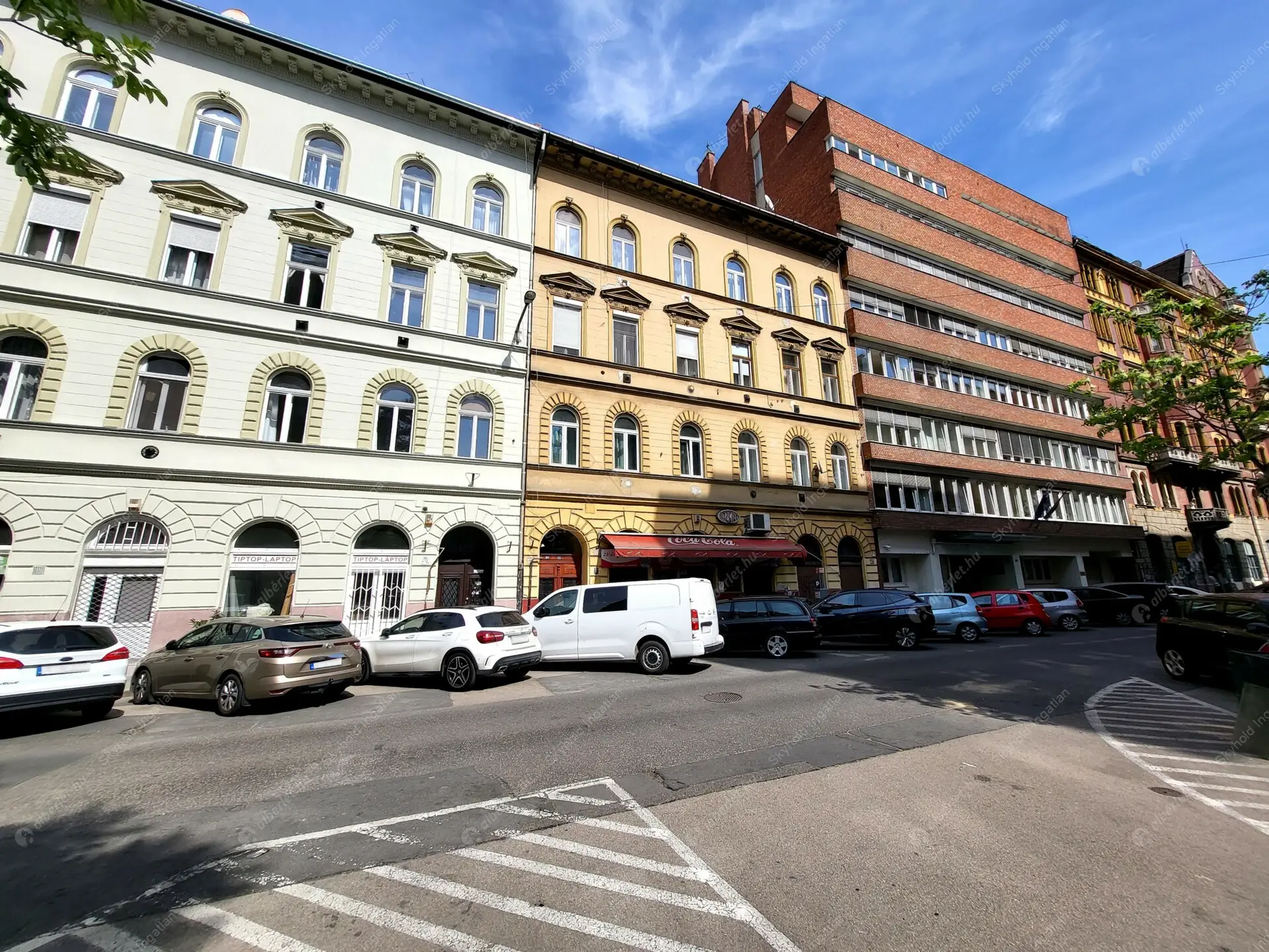 Kiadó albérlet 182000 Ft/hó áron: Budapest, IX. kerület  Lónyay utca. Mérete: 26 nm, 1 szobás | Alberlet.hu - 6492871