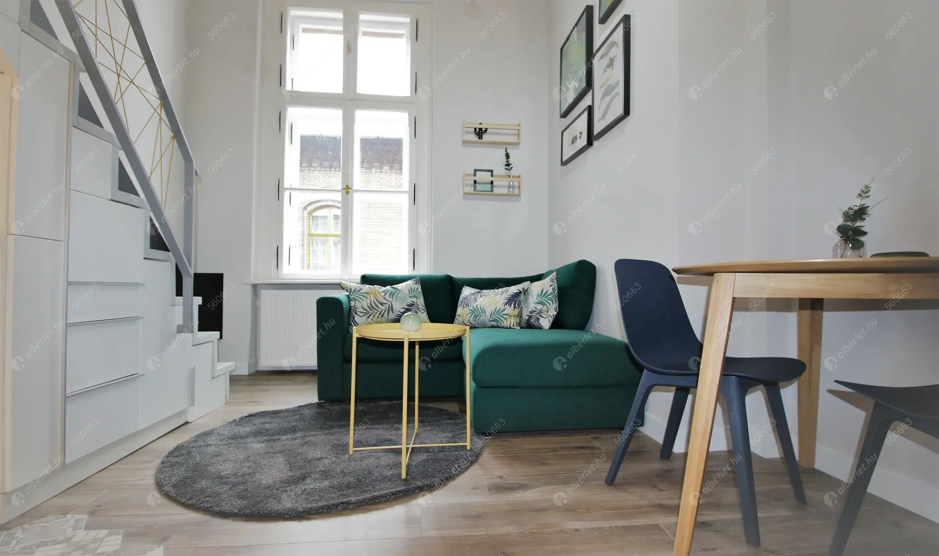 Kiadó albérlet 181000 Ft/hó áron: Budapest, IX. kerület  Lónyay utca. Mérete: 27 nm, 1 szobás | Alberlet.hu - 6530133