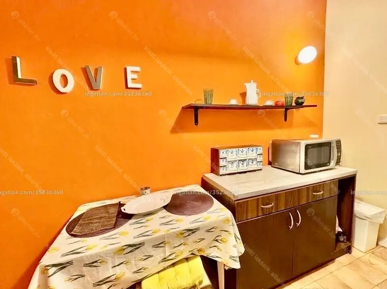 Kiadó albérlet 200000 Ft/hó áron: Budapest, IX. kerület  Lónyay utca. Mérete: 32 nm, 1 szobás | Alberlet.hu - 6655398