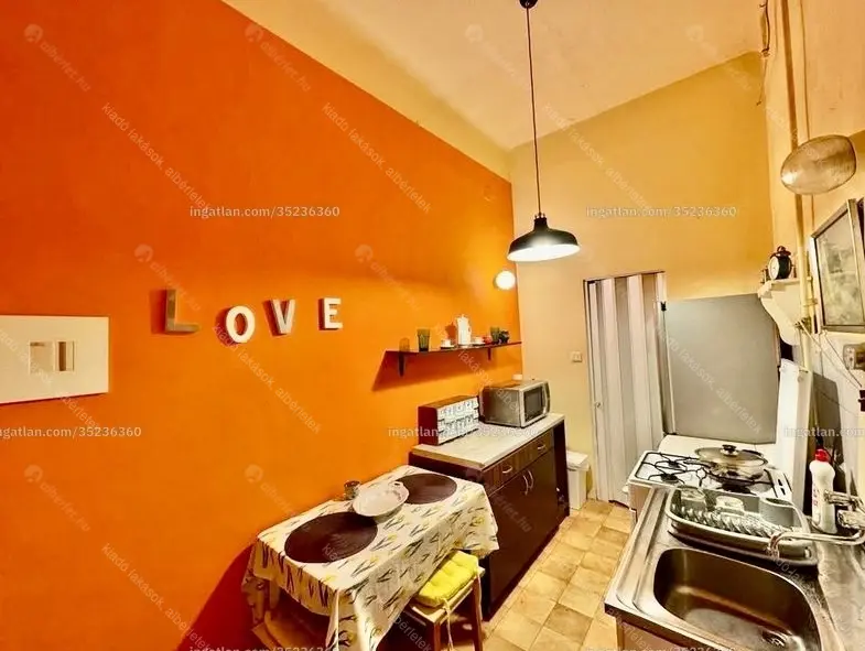 Kiadó albérlet 200000 Ft/hó áron: Budapest, IX. kerület  Lónyay utca. Mérete: 32 nm, 1 szobás | Alberlet.hu - 6655399