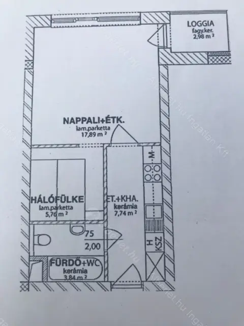 Kiadó albérlet 220000 Ft/hó áron: Budapest, IX. kerület  Márton utca. Mérete: 37 nm, 1 szobás | Alberlet.hu - 5445645
