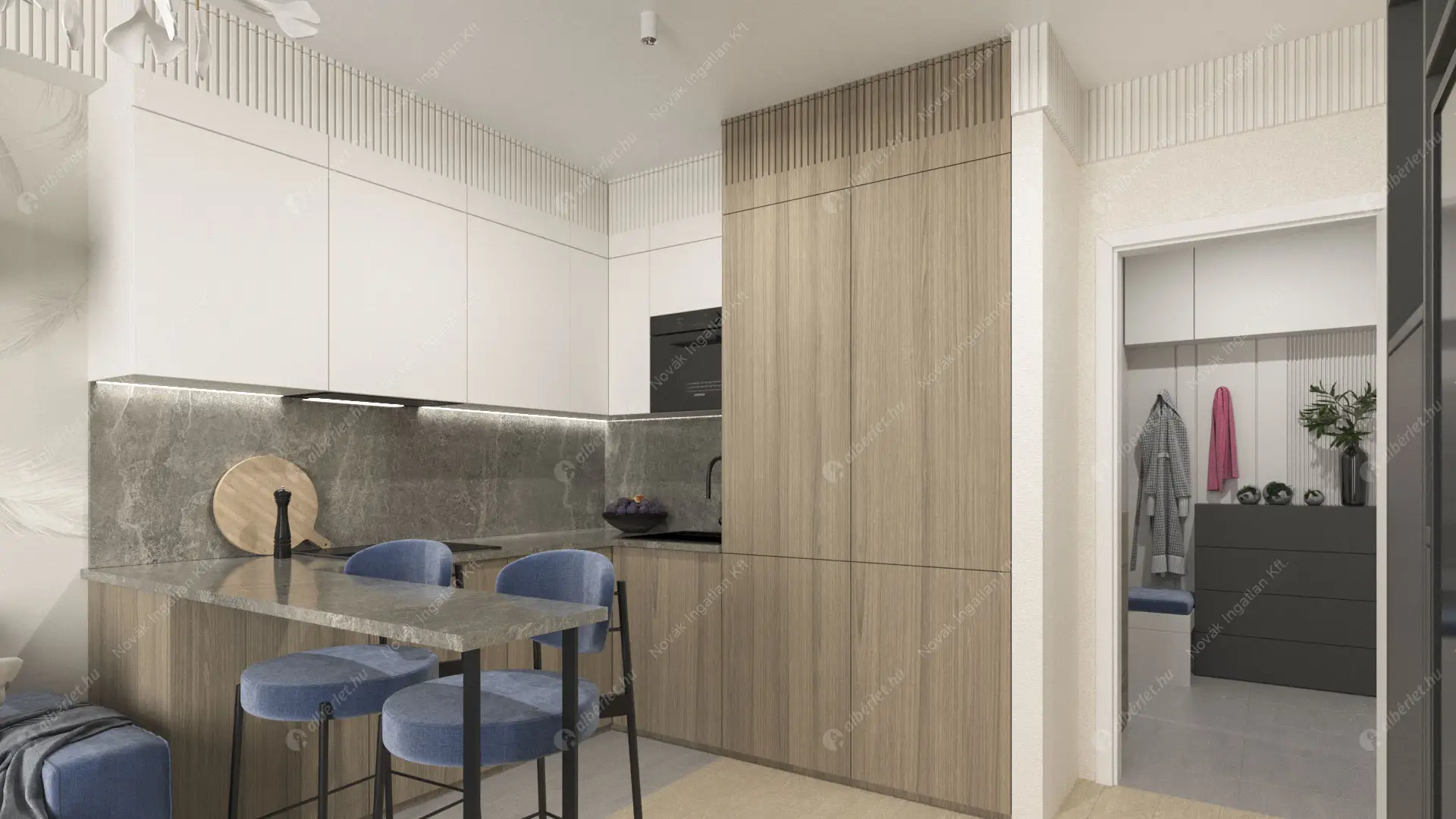 Kiadó albérlet 250000 Ft/hó áron: Budapest, IX. kerület  Mester utca. Mérete: 30 nm, 1 szobás | Alberlet.hu - 6596920