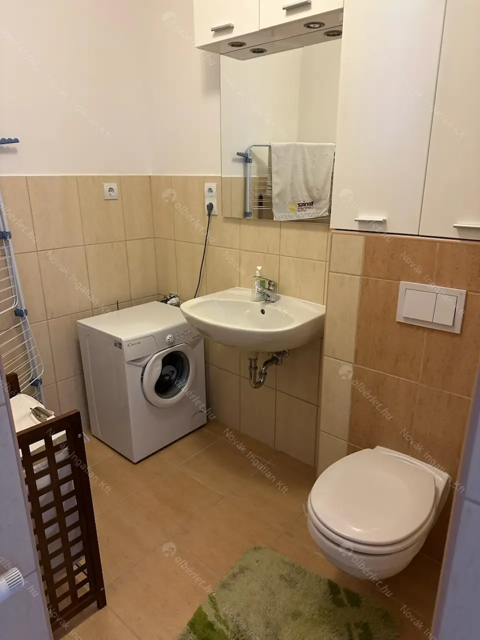 Kiadó albérlet 359000 Ft/hó áron: Budapest, IX. kerület  Mester utca. Mérete: 60 nm, 3 szobás | Alberlet.hu - 6578187