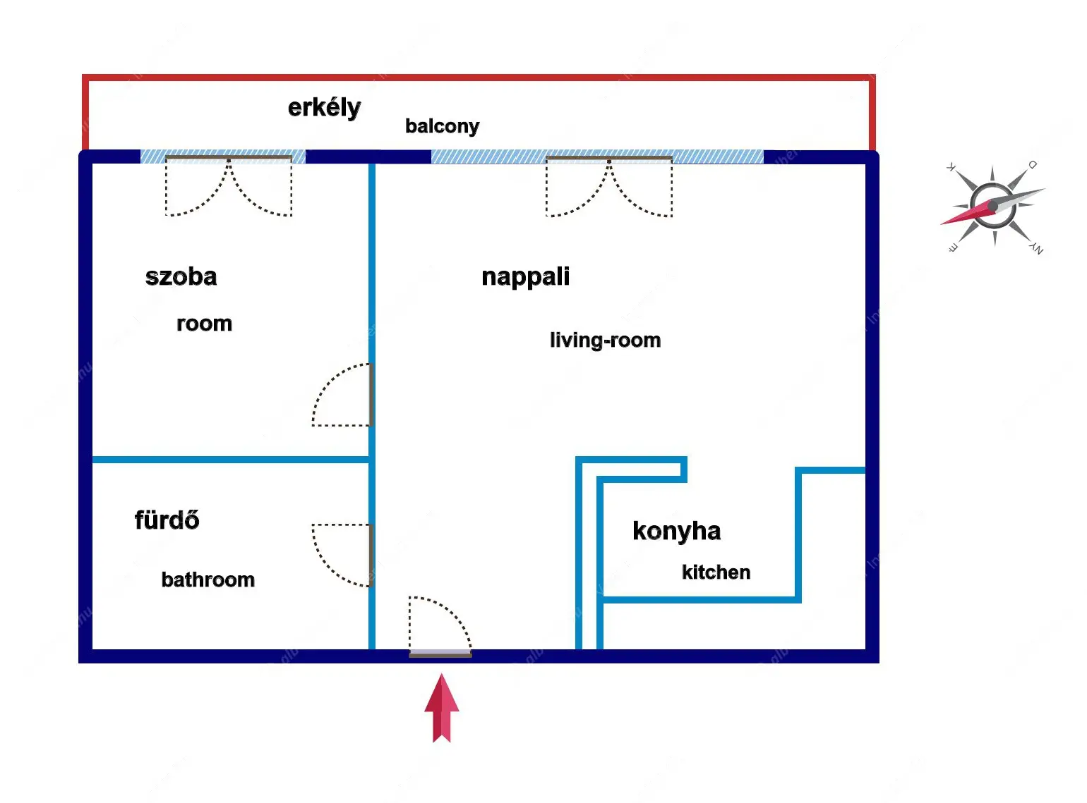 Kiadó albérlet 230000 Ft/hó áron: Budapest, IX. kerület  Nádasdy utca. Mérete: 37 nm, 1 szobás | Alberlet.hu - 6212984