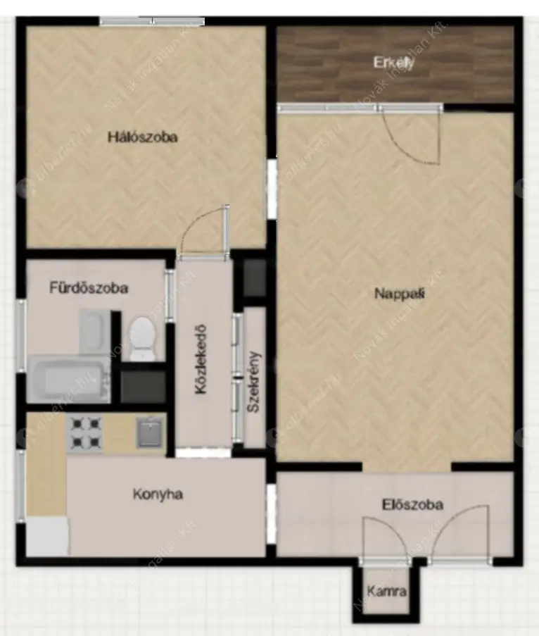 Kiadó albérlet 250000 Ft/hó áron: Budapest, IX. kerület  Óbester utca. Mérete: 53 nm, 2 szobás | Alberlet.hu - 6622133