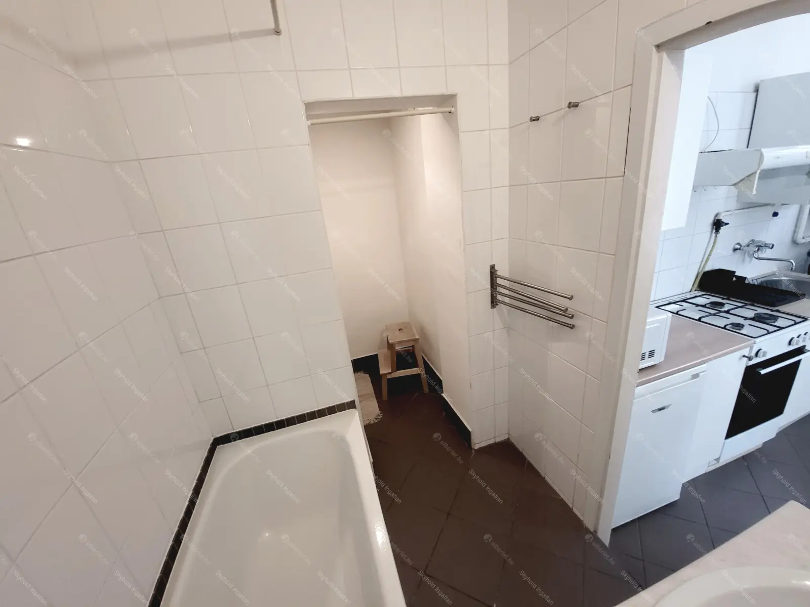 Kiadó albérlet 200000 Ft/hó áron: Budapest, IX. kerület  Ráday utca. Mérete: 25 nm, 1 szobás | Alberlet.hu - 6676236