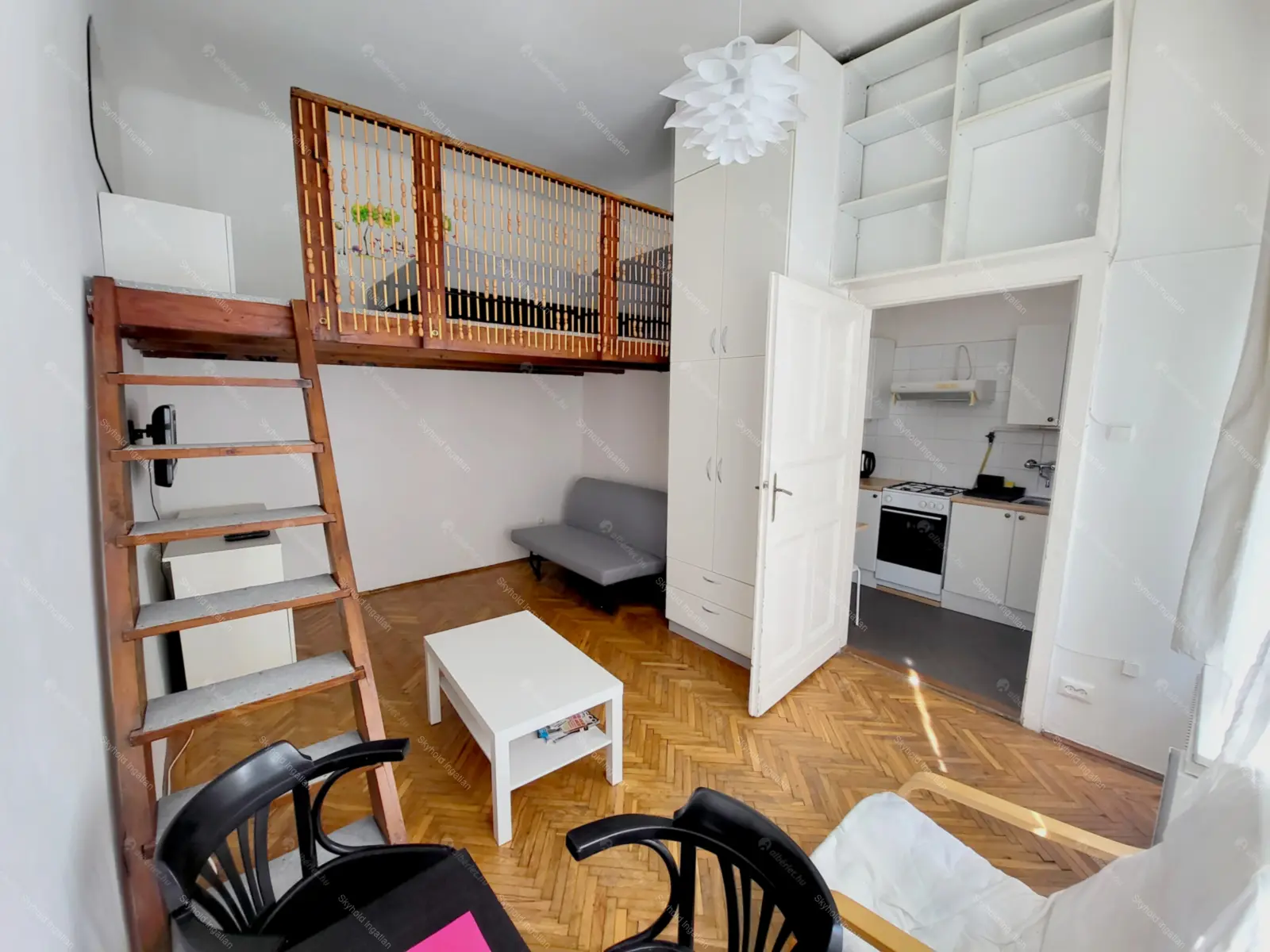 Kiadó albérlet 200000 Ft/hó áron: Budapest, IX. kerület  Ráday utca. Mérete: 25 nm, 1 szobás | Alberlet.hu - 6676241