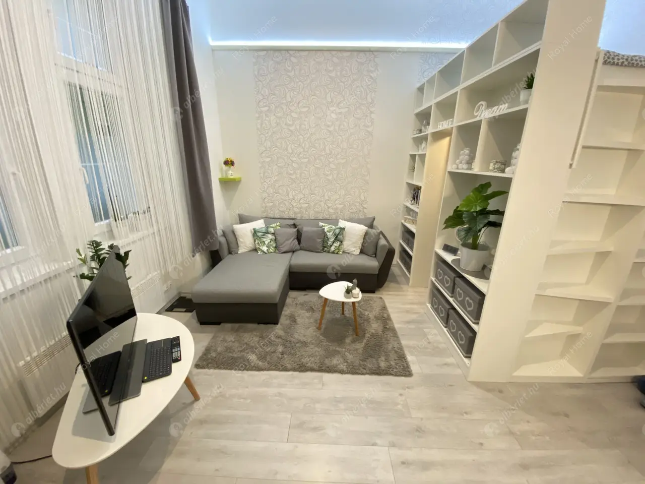 Kiadó albérlet 190000 Ft/hó áron: Budapest, IX. kerület  Ráday utca. Mérete: 30 nm, 1 szobás | Alberlet.hu - 5117858