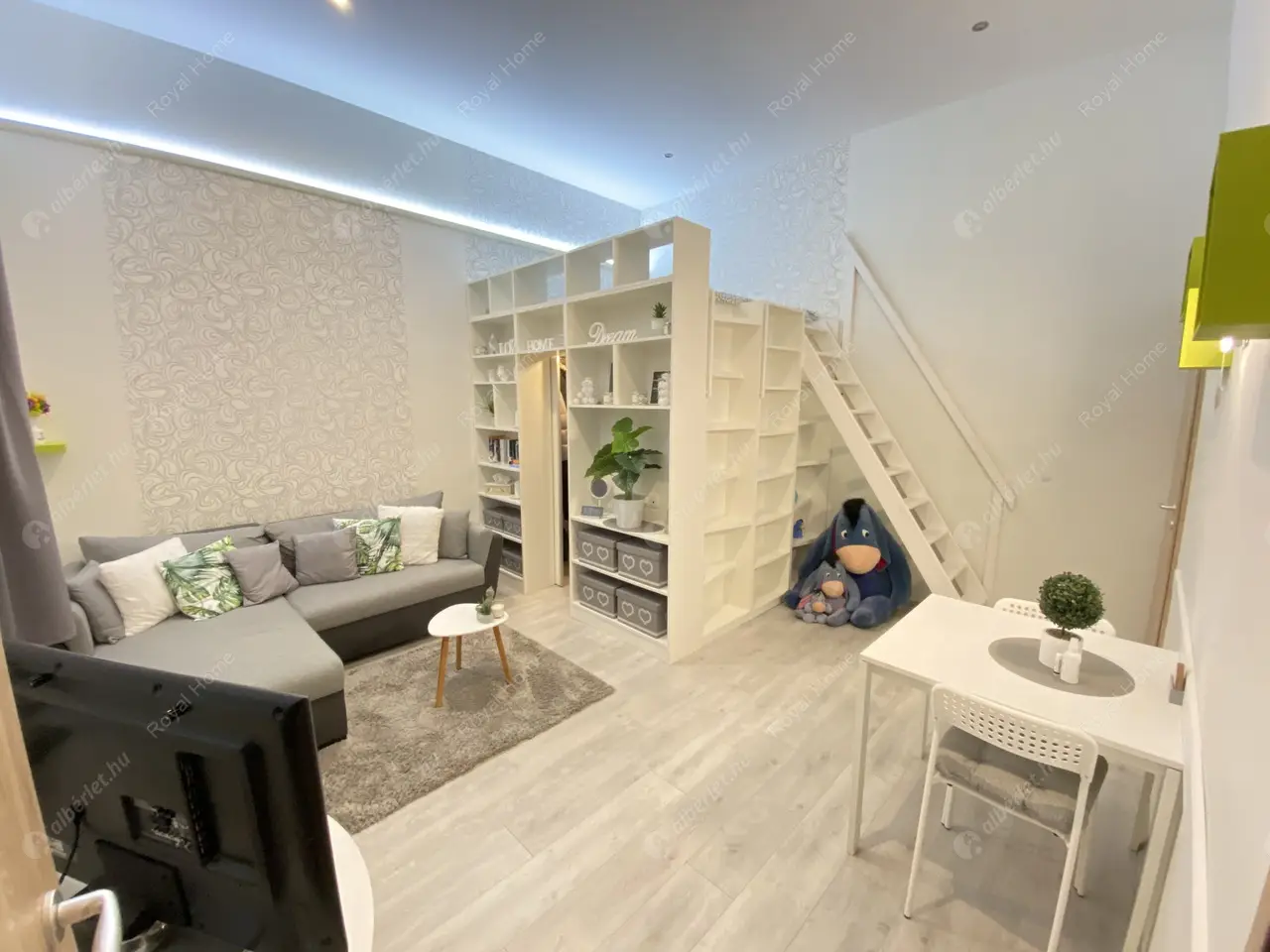 Kiadó albérlet 190000 Ft/hó áron: Budapest, IX. kerület  Ráday utca. Mérete: 30 nm, 1 szobás | Alberlet.hu - 5117869