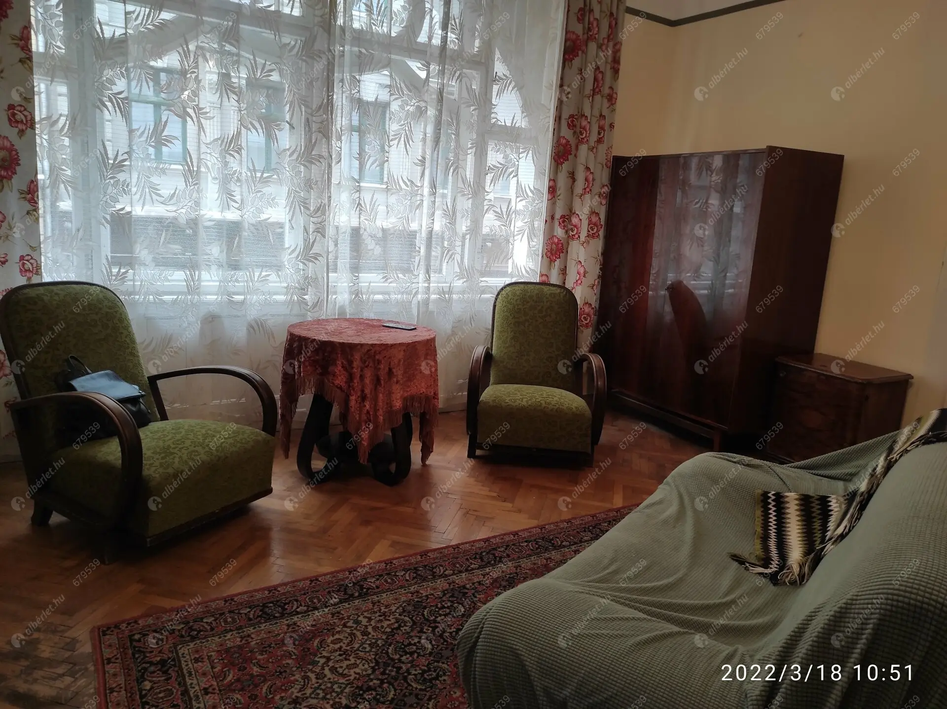 Kiadó albérlet 340000 Ft/hó áron: Budapest, IX. kerület  Ráday utca. Mérete: 97 nm, 3 szobás | Alberlet.hu - 5955583