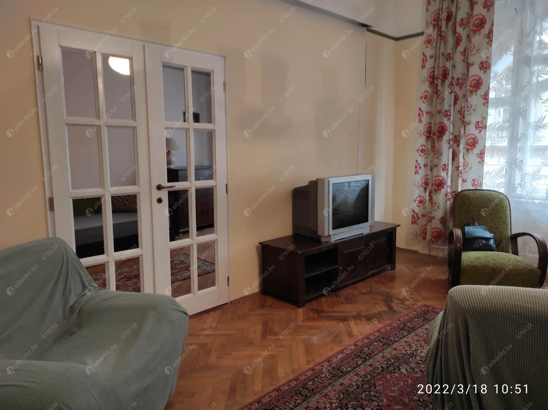 Kiadó albérlet 340000 Ft/hó áron: Budapest, IX. kerület  Ráday utca. Mérete: 97 nm, 3 szobás | Alberlet.hu - 5955584