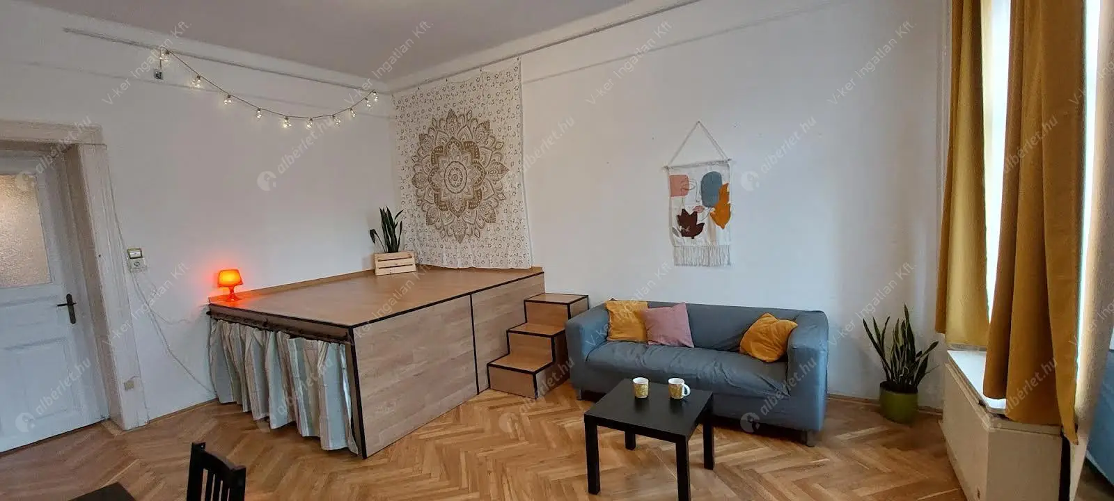 Kiadó albérlet 180000 Ft/hó áron: Budapest, IX. kerület  Sobieski János utca. Mérete: 33 nm, 1 szobás | Alberlet.hu - 6582410