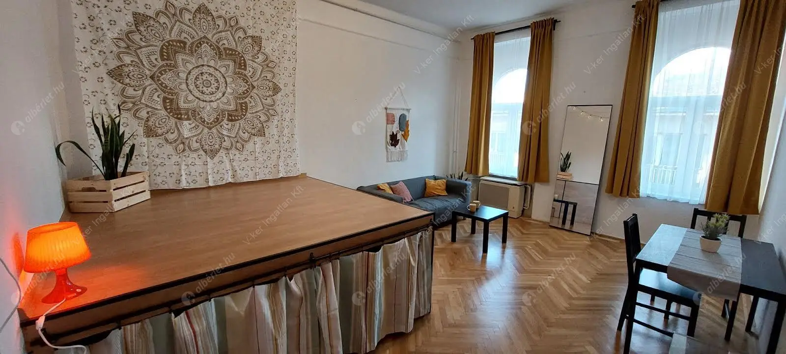 Kiadó albérlet 180000 Ft/hó áron: Budapest, IX. kerület  Sobieski János utca. Mérete: 33 nm, 1 szobás | Alberlet.hu - 6582411