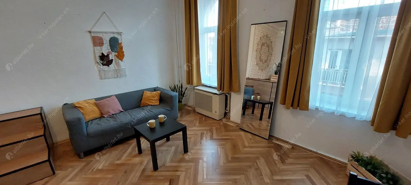 Kiadó albérlet 180000 Ft/hó áron: Budapest, IX. kerület  Sobieski János utca. Mérete: 33 nm, 1 szobás | Alberlet.hu - 6582412